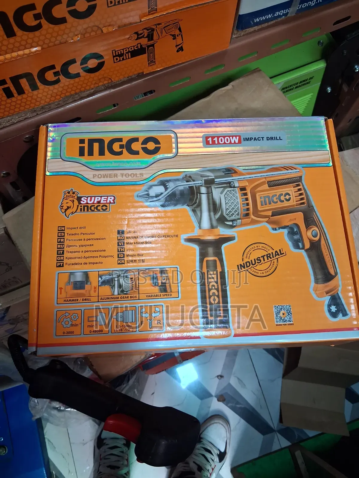 Incco Drill 1100 W