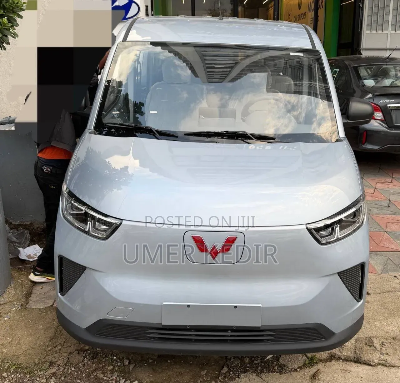 New Wuling Hongguang S 2025 Silver