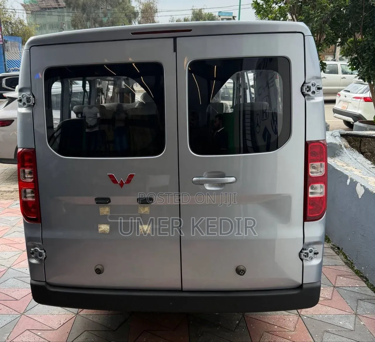 New Wuling Hongguang S 2025 Silver