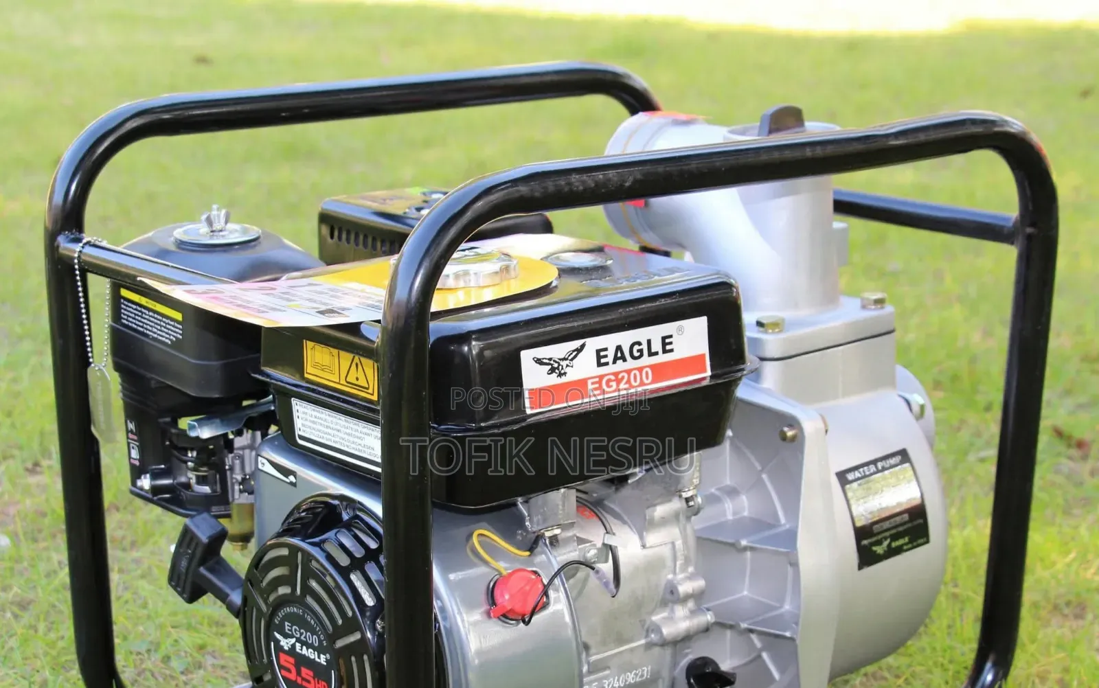 EAGLE Gassolin Water Pump Honda Made in Japan