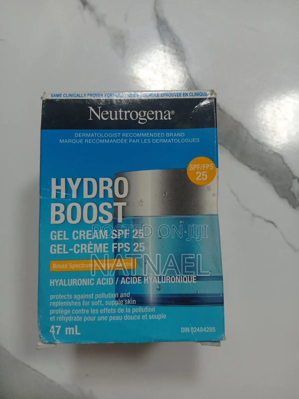 Neutrogena Hydro Boost Water Gel ​ጥቅሙ: ቆዳን በጥልቀት የሚያረሰርስ