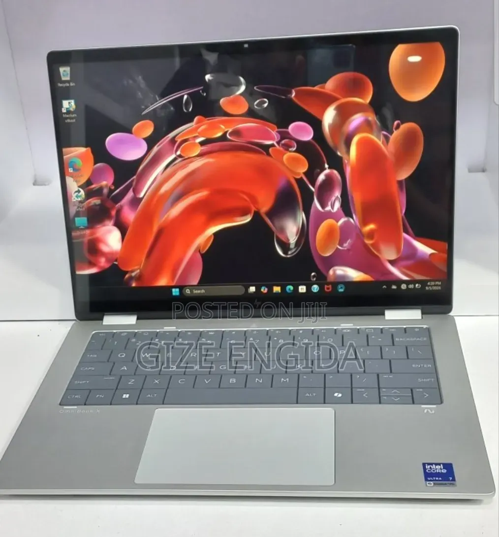 New Laptop HP OmniBook X Flip 16" 16GB Intel Core Ultra 7 SSD 1T