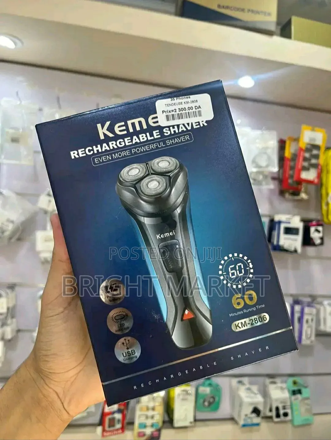 Kemei Wireless Shaver