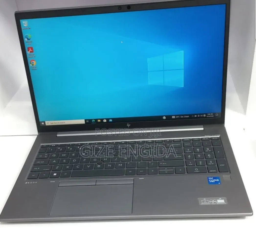 New Laptop HP ZBook Firefly G8 16GB Intel Core i7 SSD 512GB