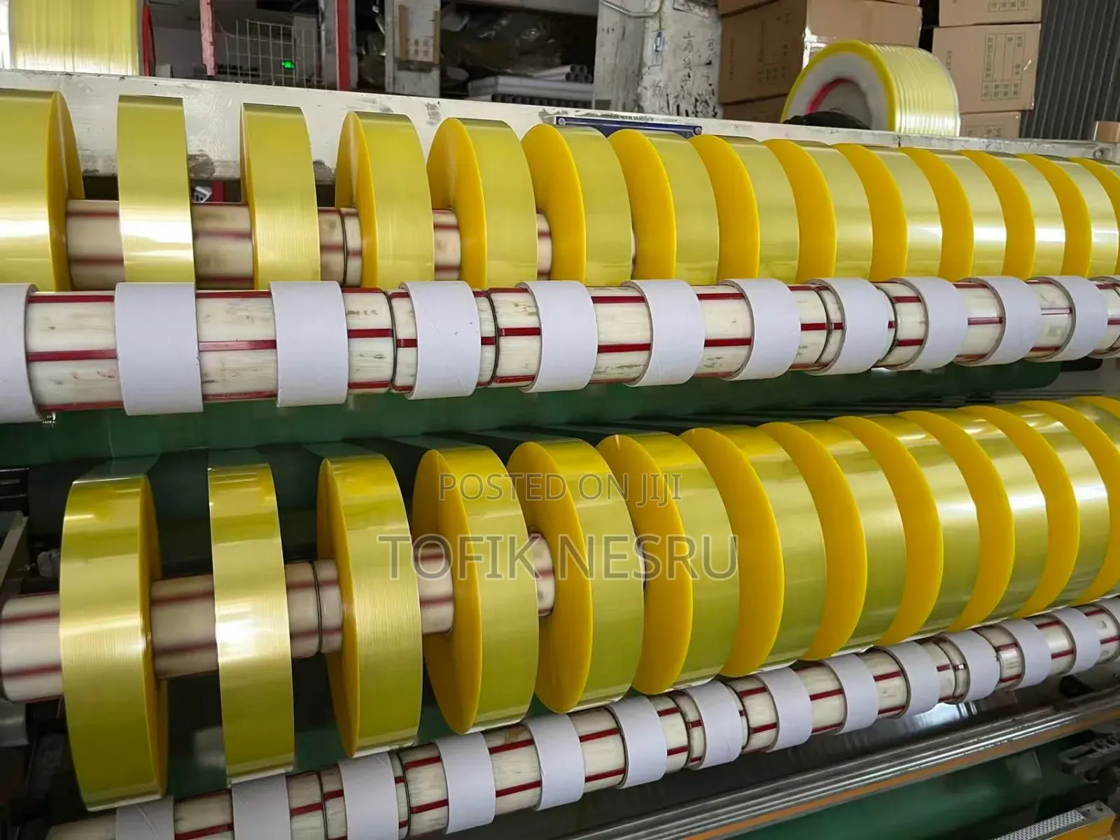 Adhesive Tape ካርቶን ማሸግያ ፕላስተር