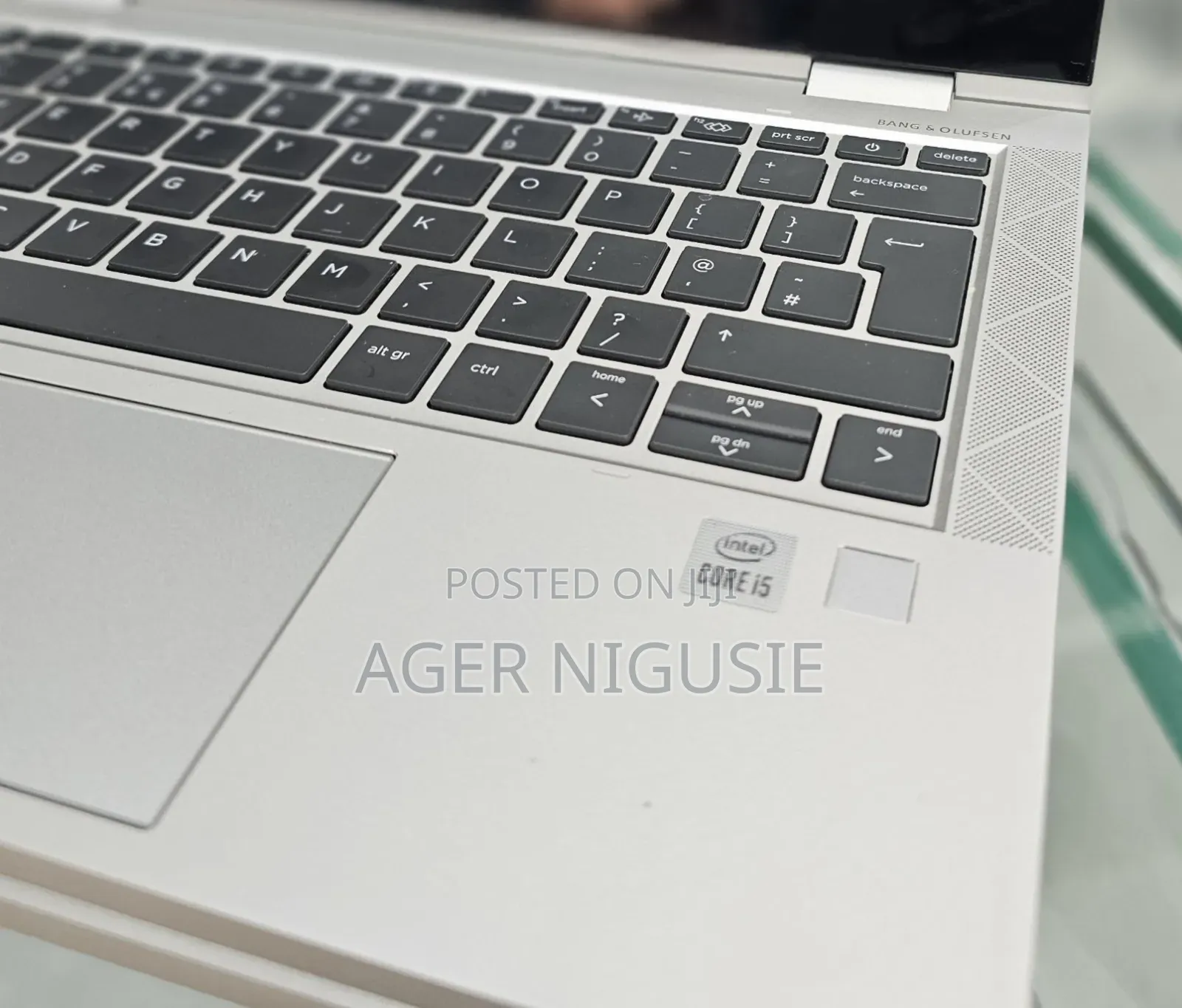 New Laptop HP Envy x360 8GB Intel Core i7 SSD 512GB