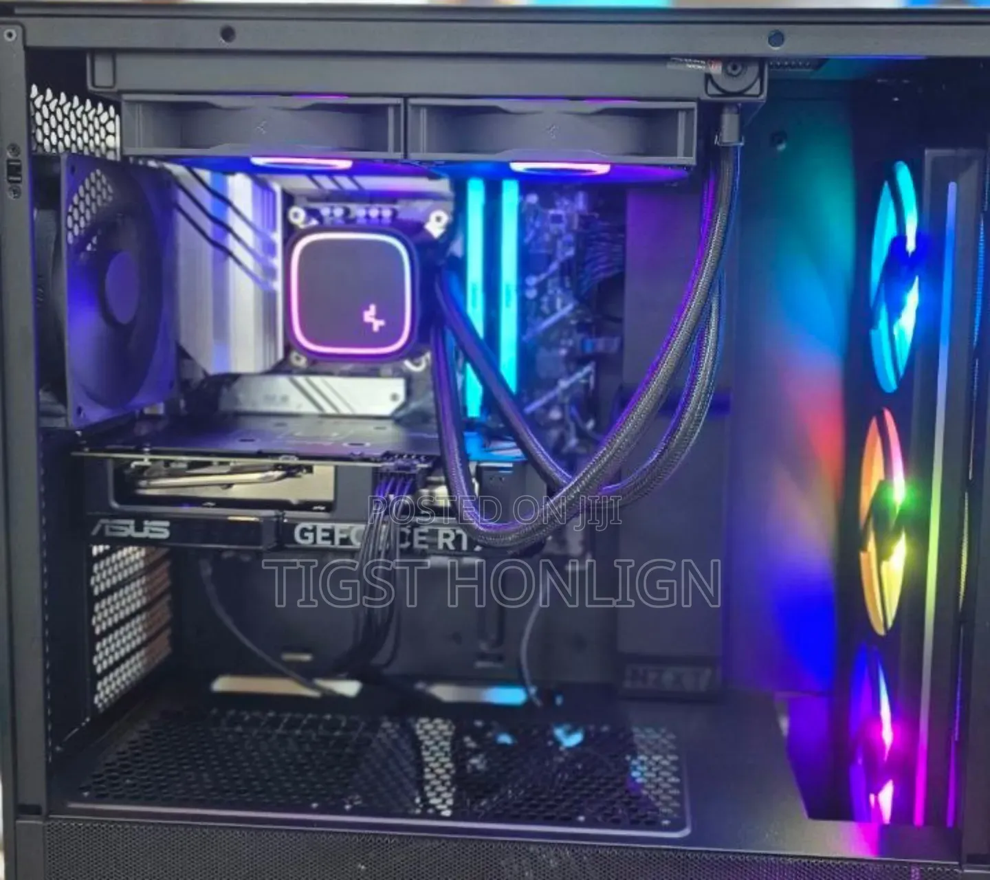New Desktop Computer Asus TUF Gaming FX10CP 32GB Intel Core i9 SSD 1T
