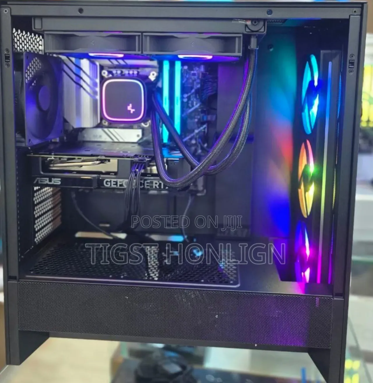 New Desktop Computer Asus TUF Gaming FX10CP 32GB Intel Core i9 SSD 1T