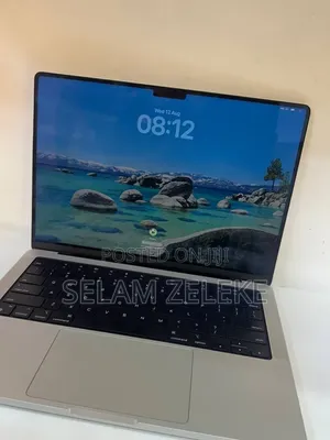 New Laptop Apple MacBook Pro 8GB Apple M3 Pro SSD 512GB