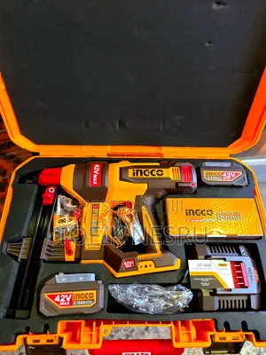 Ingco Cordless Brad Nail With Battry
