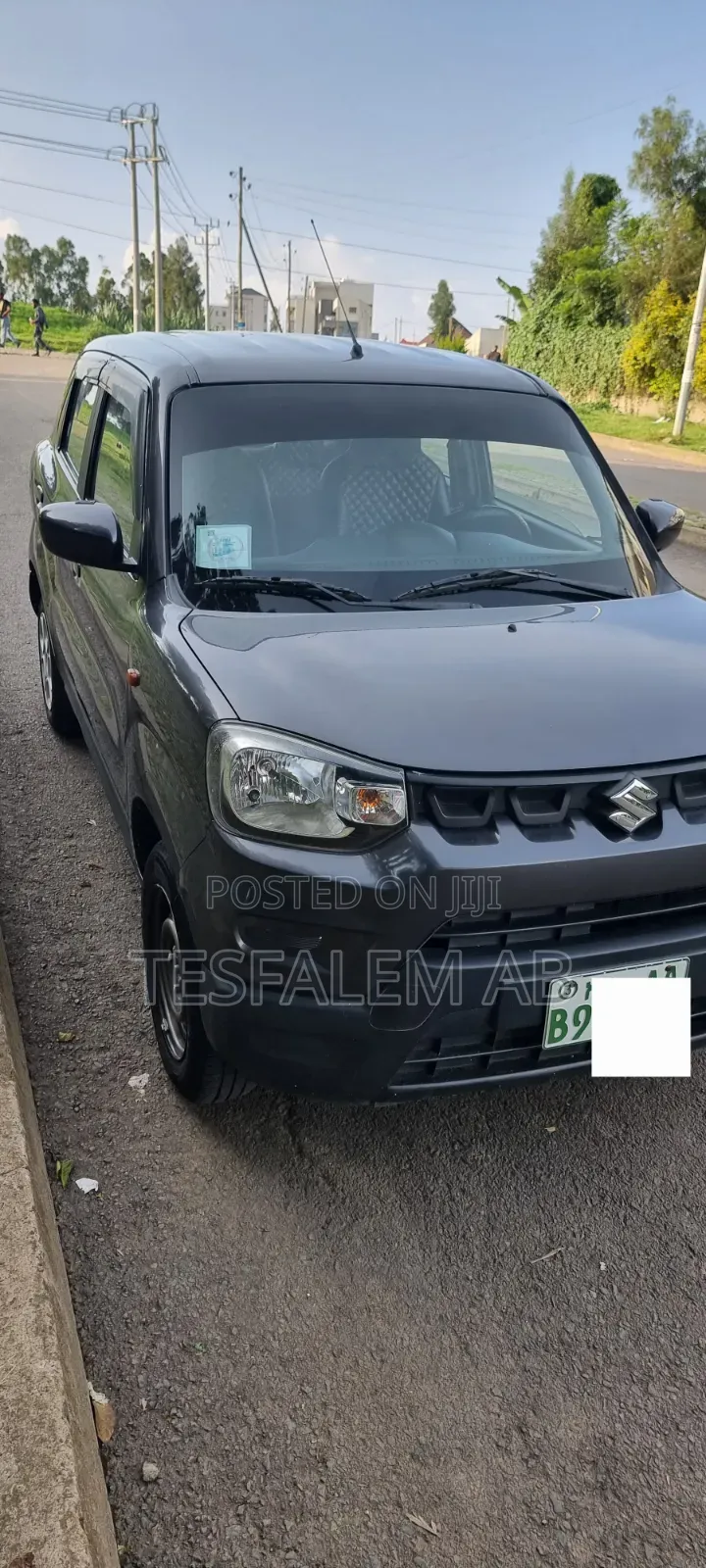 Suzuki S-Presso 2022 Gray