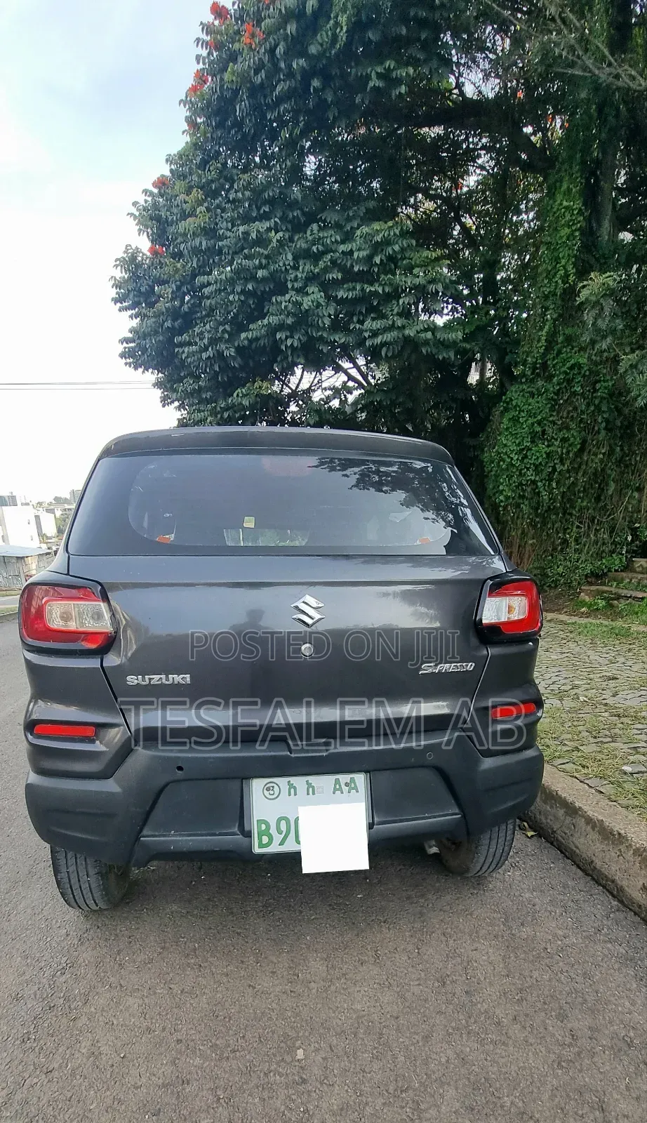 Suzuki S-Presso 2022 Gray