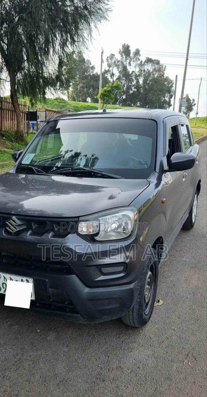 Suzuki S-Presso 2022 Gray