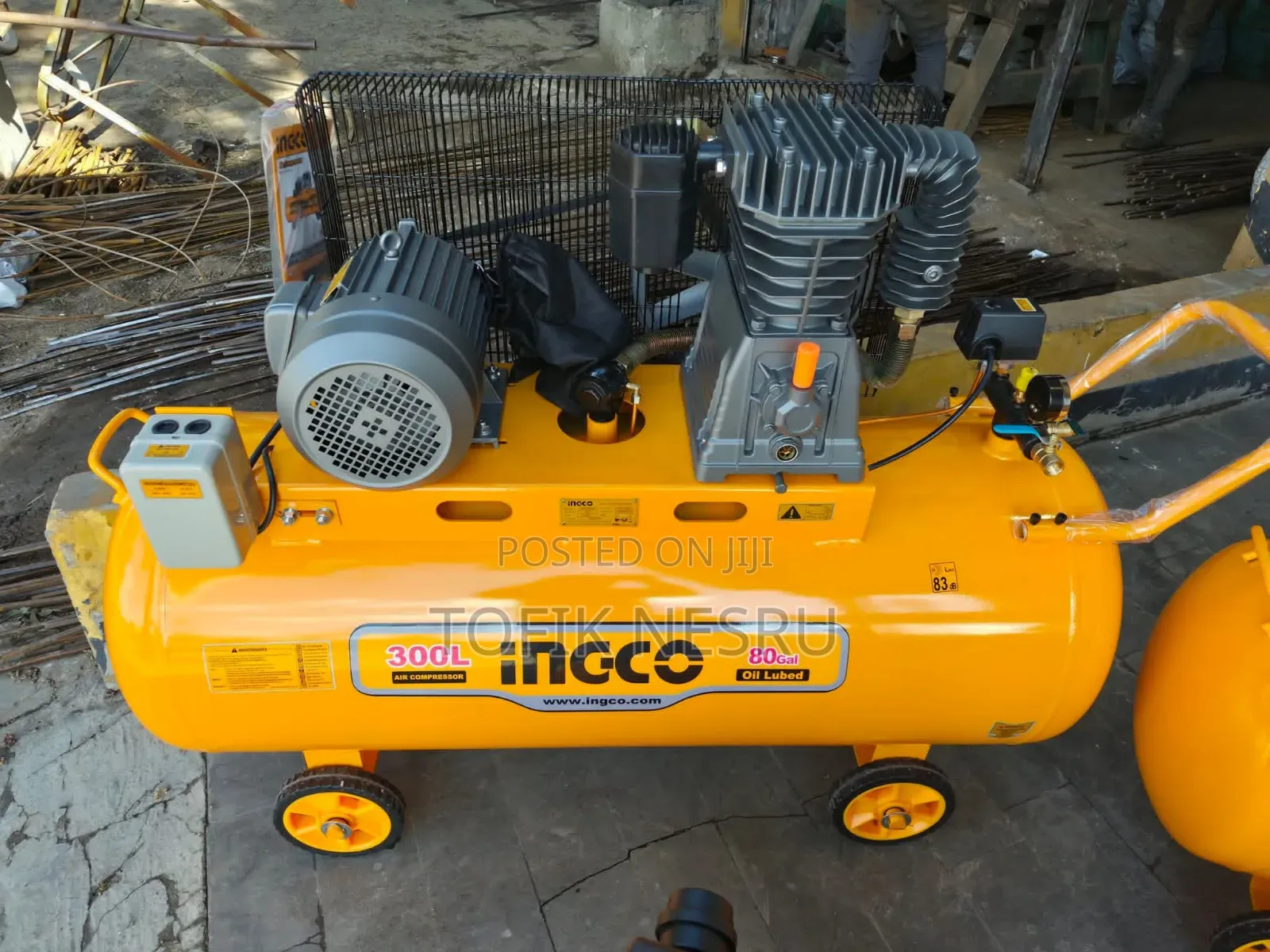 Ingco Balt Air Compressor 100l