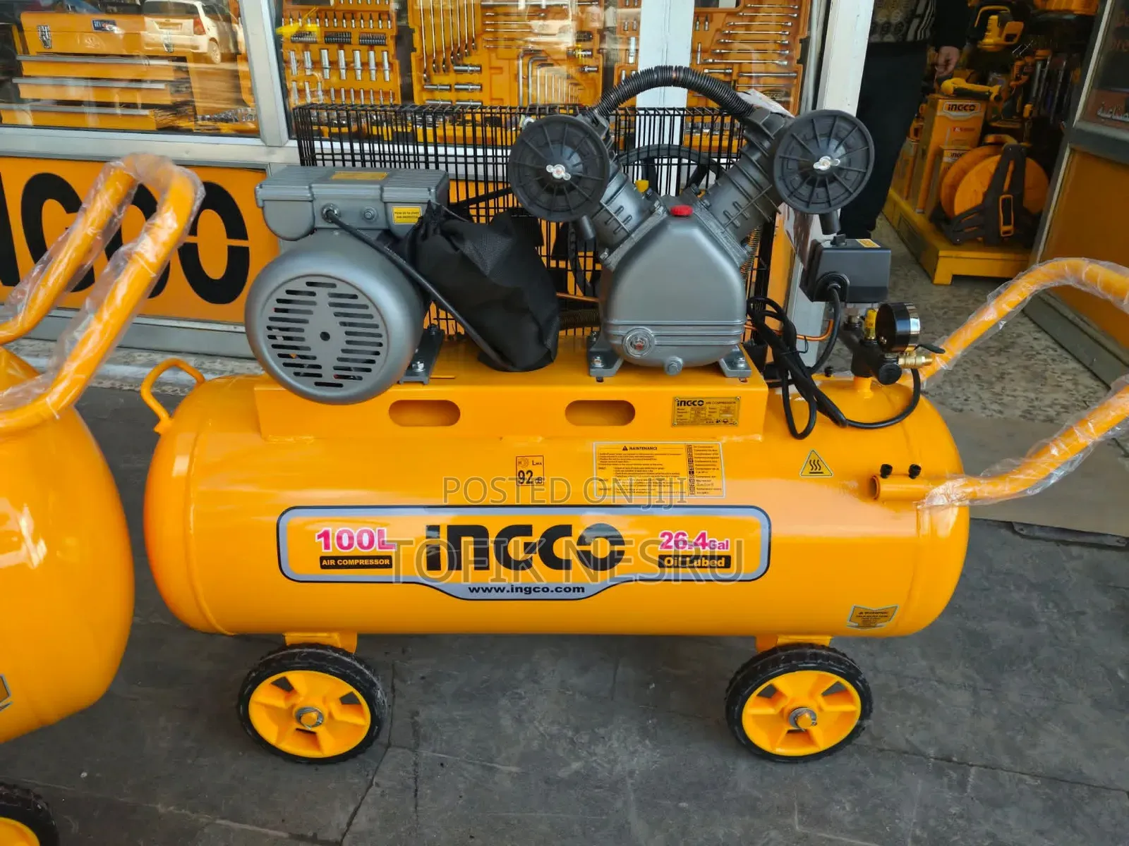 Ingco Balt Air Compressor 100l