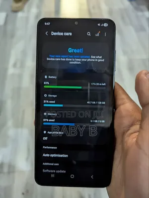Samsung Galaxy A06 128 GB Black
