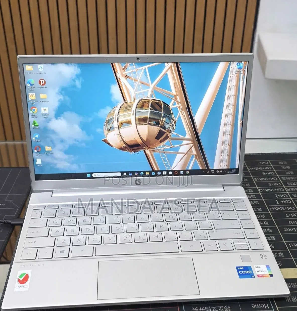 New Laptop HP Pavilion 13 8GB Intel Core i5 SSD 512GB