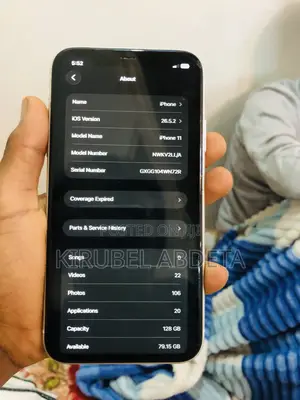 New Apple iPhone 11 128 GB White