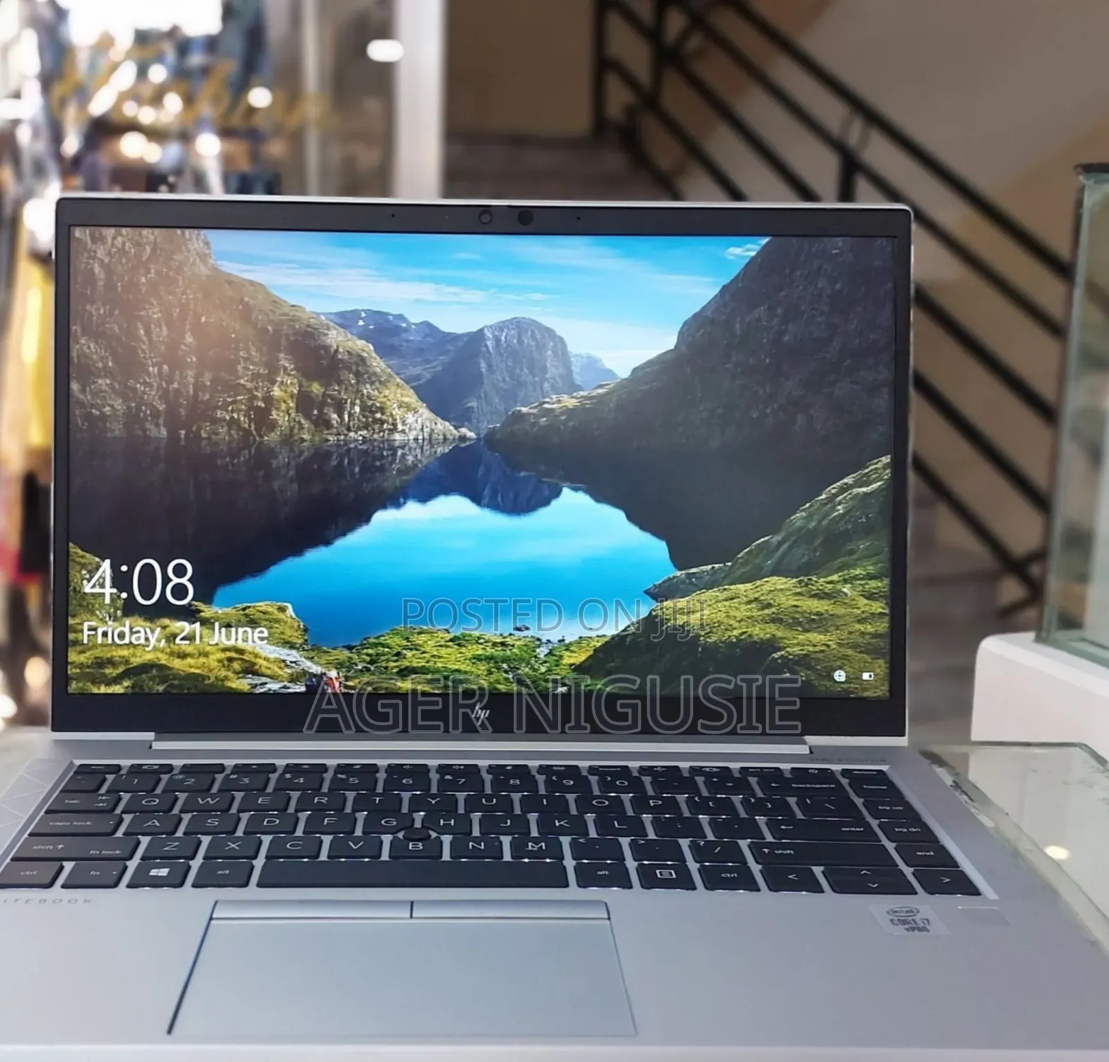 New Laptop HP EliteBook 840 16GB Intel Core i7 SSD 512GB