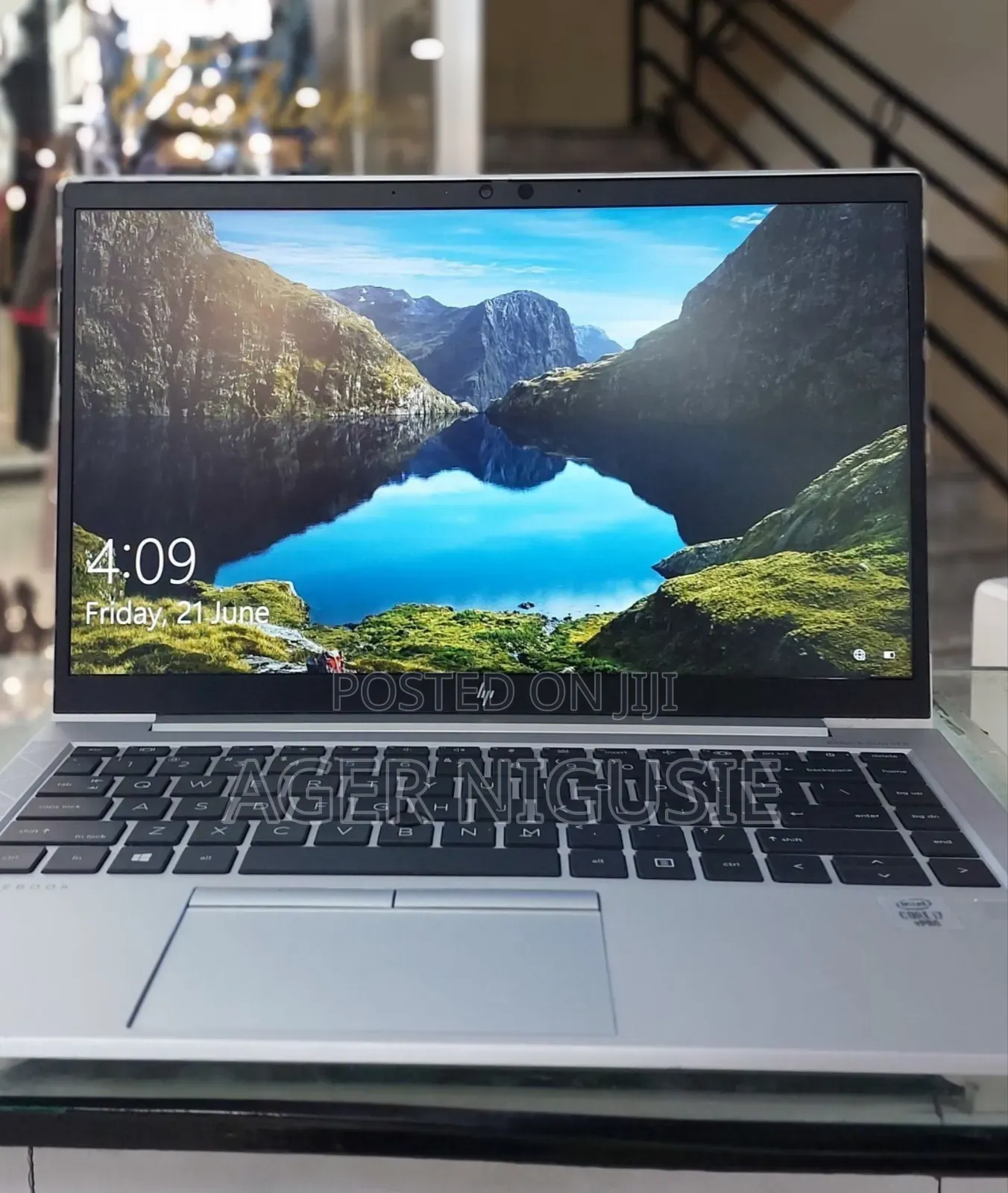 New Laptop HP EliteBook 840 16GB Intel Core i7 SSD 512GB