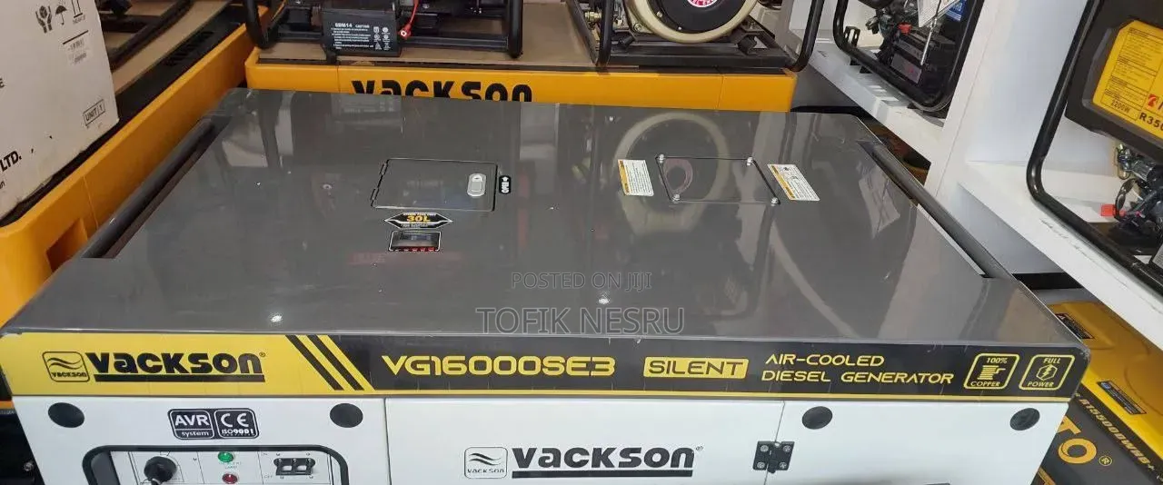Vackson Diesel Generator Vg16000se3