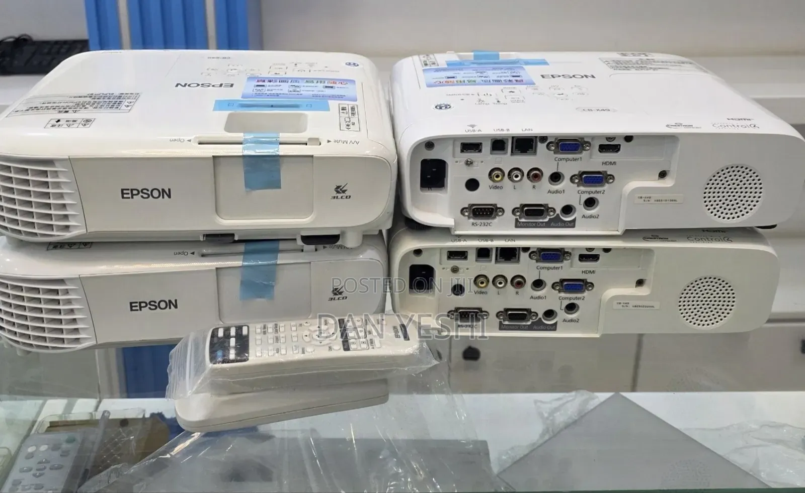 Brand New EPSON Projector
Model Name: CB -X49
Hardwar