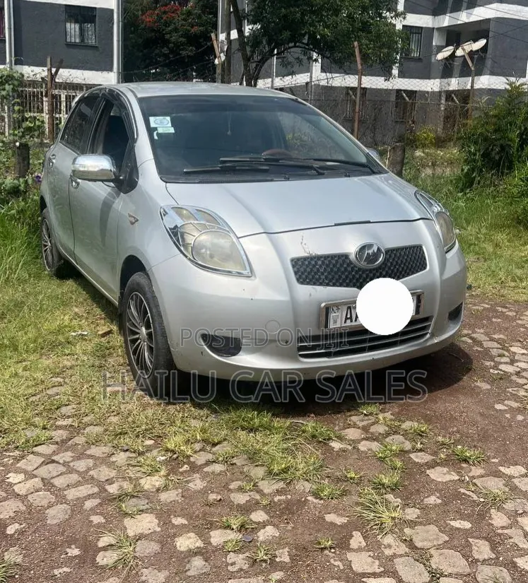 Toyota Yaris 2006 Green