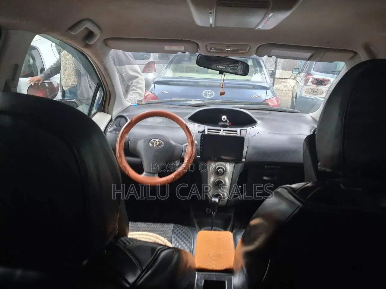 Toyota Yaris 2006 Green