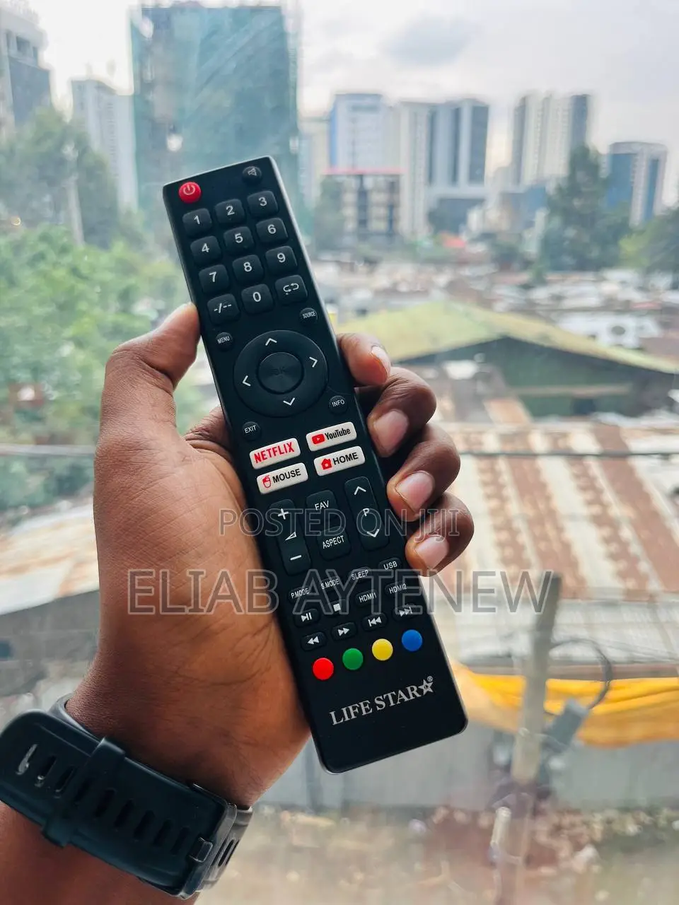 Life Star Remote Control