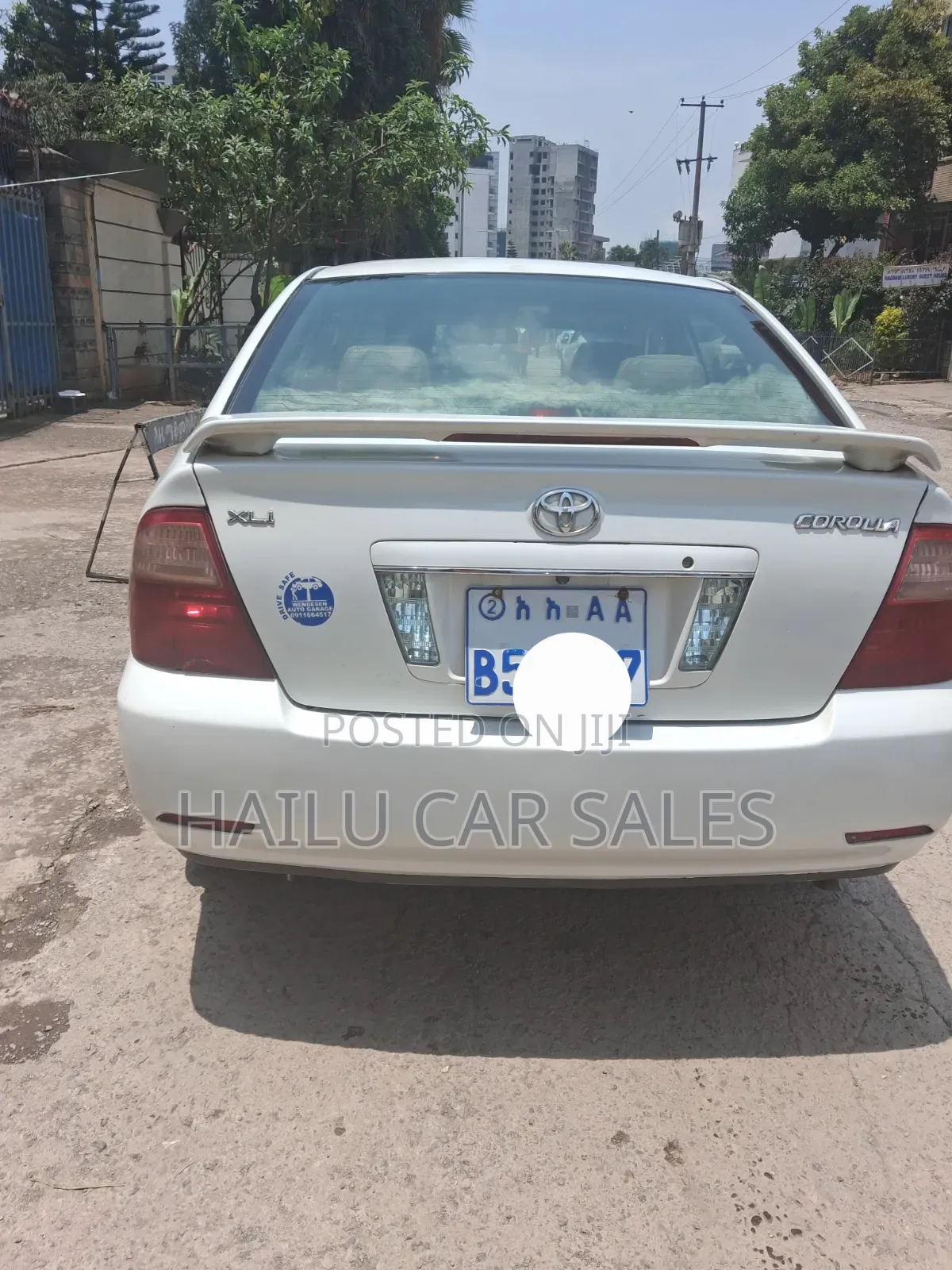 Toyota Corolla 2007 White