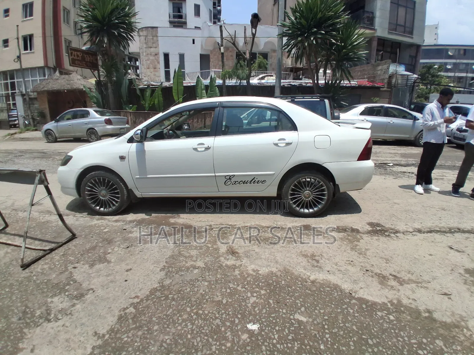 Toyota Corolla 2007 White