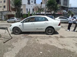 Toyota Corolla 2007 White