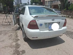 Toyota Corolla 2007 White