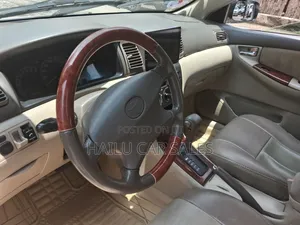 Toyota Corolla 2007 White