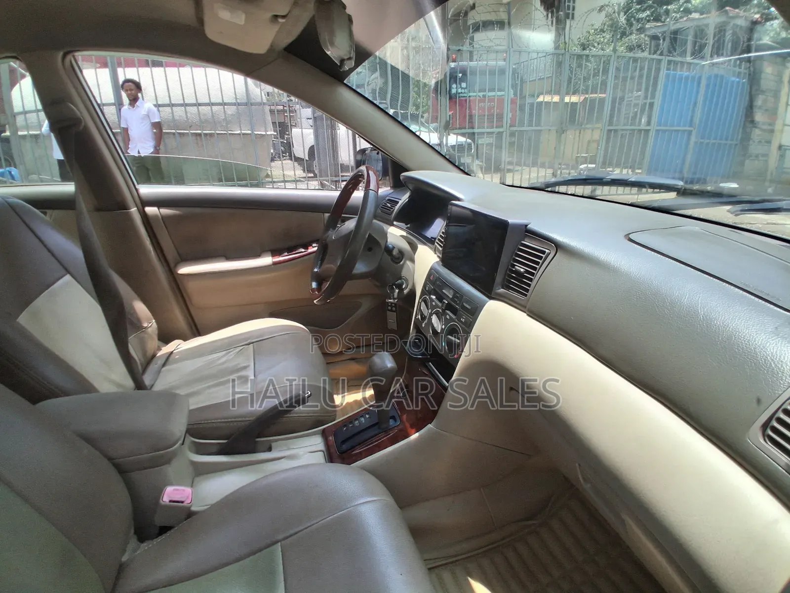 Toyota Corolla 2007 White