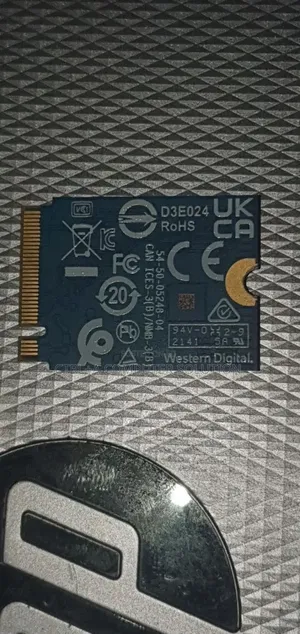 Brand New 256 Wd Nvme SSD