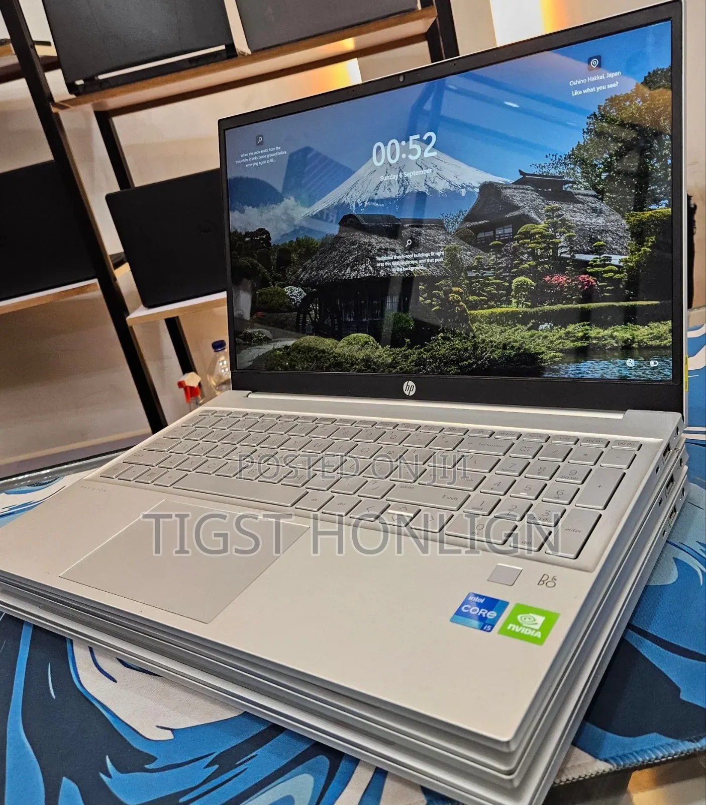 New Laptop HP Pavilion 15 16GB Intel Core i5 SSD 512GB