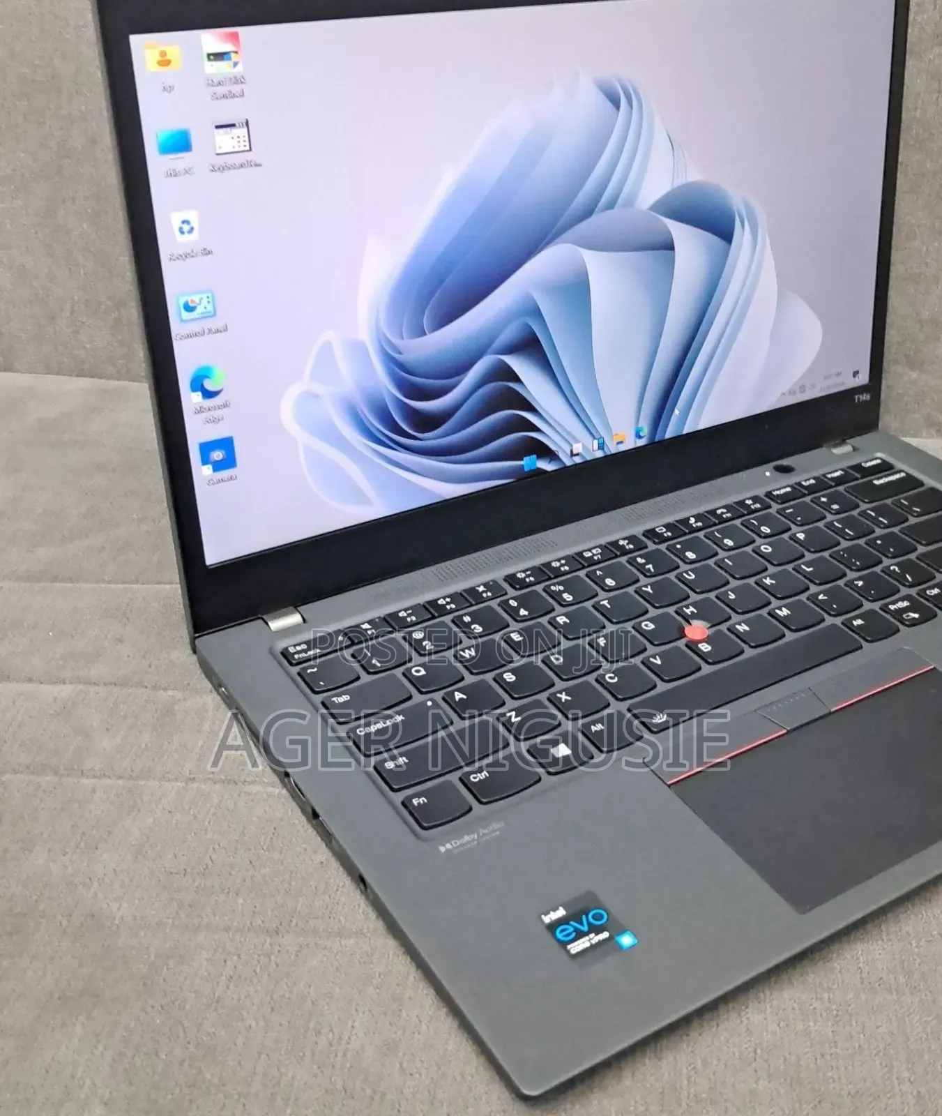 New Lenovo ThinkPad X1 Titanium Gen 1 16GB Intel Core i5 SSD 512GB