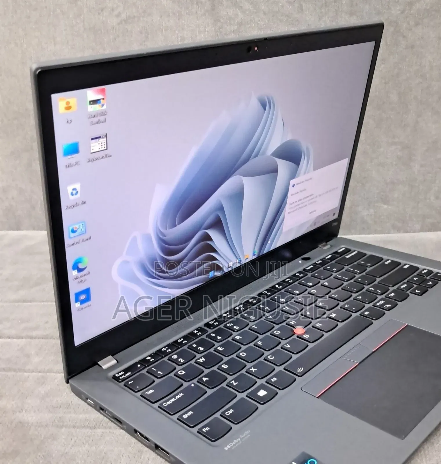 New Lenovo ThinkPad X1 Titanium Gen 1 16GB Intel Core i5 SSD 512GB