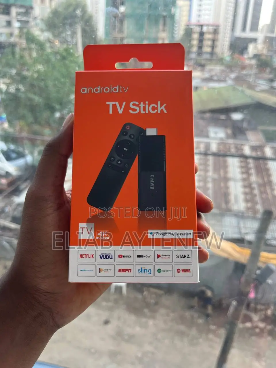 XCRUISER Android TV Stick – Smart TV Converter