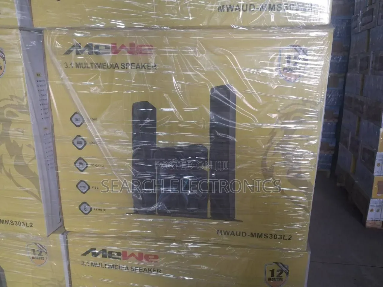 Mewe 3.1 Home Theater Multimedia Speaker