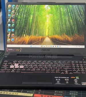 New Laptop Asus TUF Gaming A15 16GB Intel Core i5 SSD 512GB