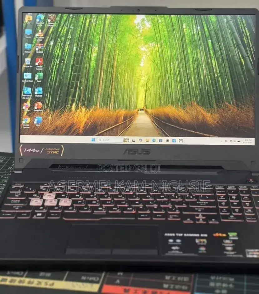 New Laptop Asus TUF Gaming A15 16GB Intel Core i5 SSD 512GB