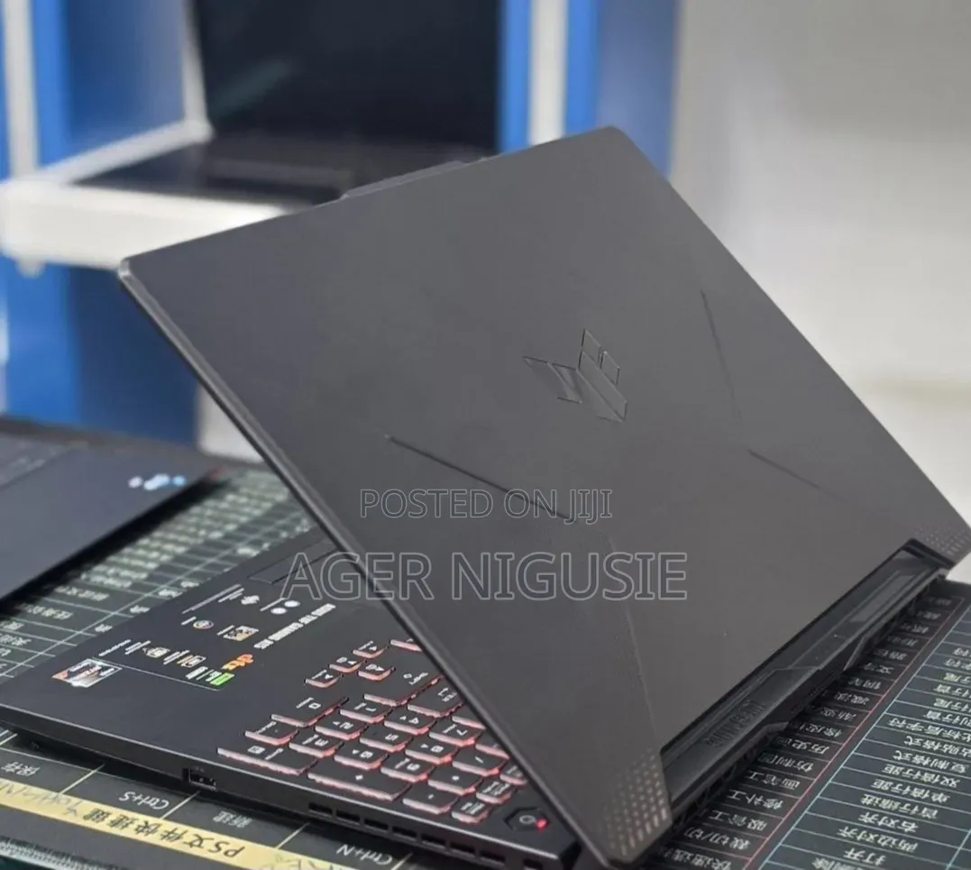 New Laptop Asus TUF Gaming A15 16GB Intel Core i5 SSD 512GB
