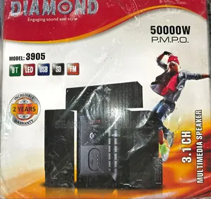 Diamond 3.1 Ch Multimedia Speaker