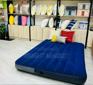 በንፋስ የሚሞላ ፍራሽ Air Mattress Intex Original