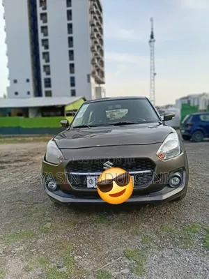 Suzuki Swift Sport 2022 Gray