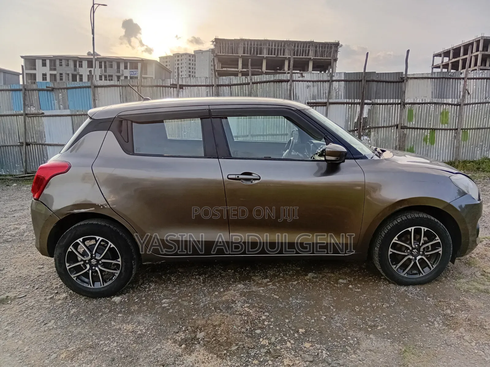 Suzuki Swift Sport 2022 Gray