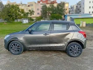 Suzuki Swift Sport 2022 Gray