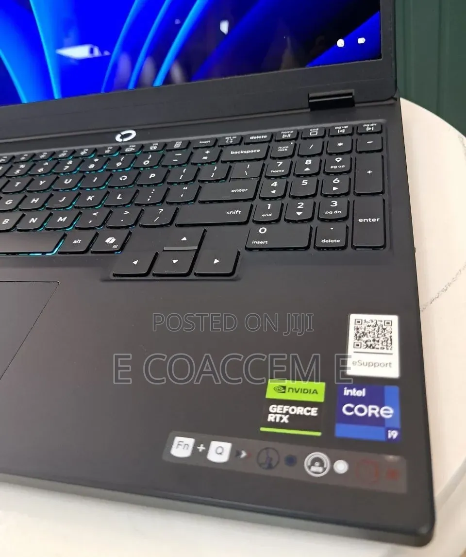New Laptop Lenovo 16GB Intel Core i9 SSD 1T